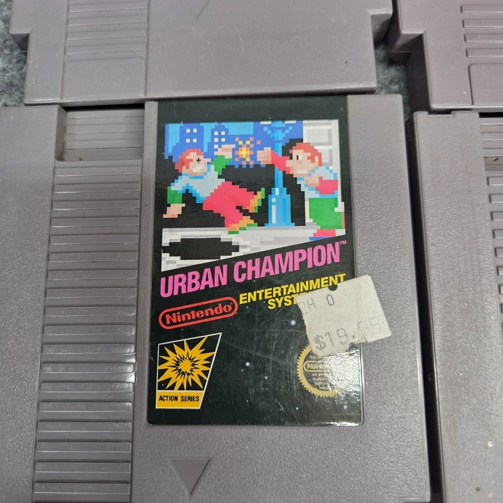 Nintendo NES Authentic Lot‎ of 12 Little Mermaid Faxandu Festers Quest and More